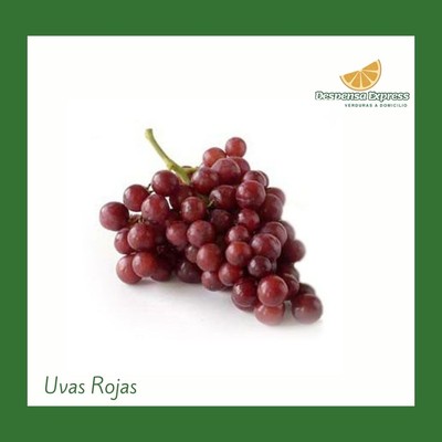Uvas Rojas (1 Libra)