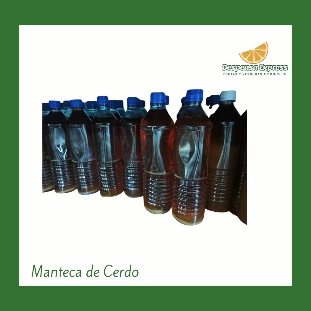 Manteca de Cerdo Tradicional (1 Galon)