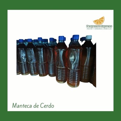 Manteca de Cerdo Tradicional (1 Galon)