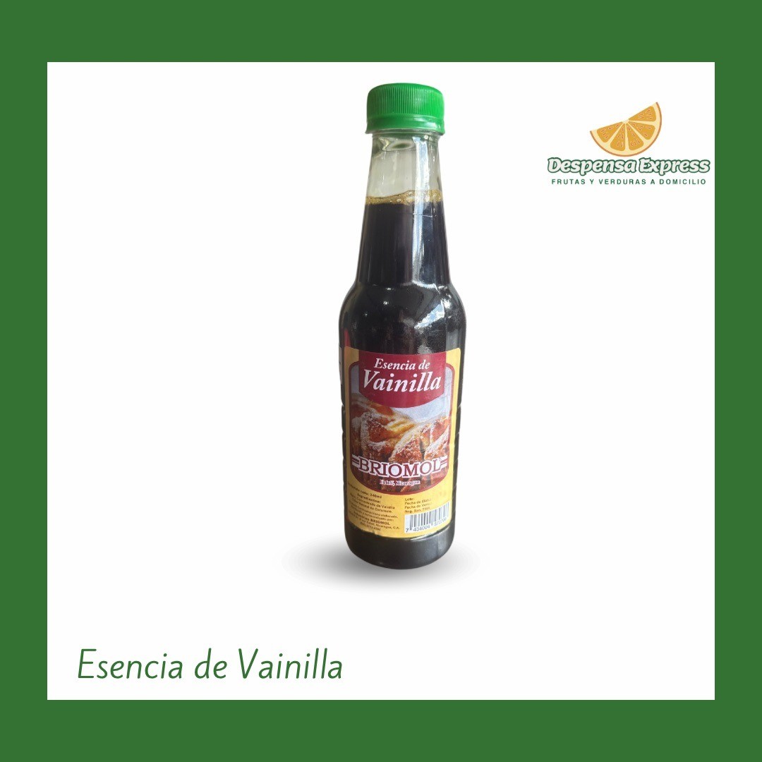 Esencia de Vainilla Briomol (340 ML)