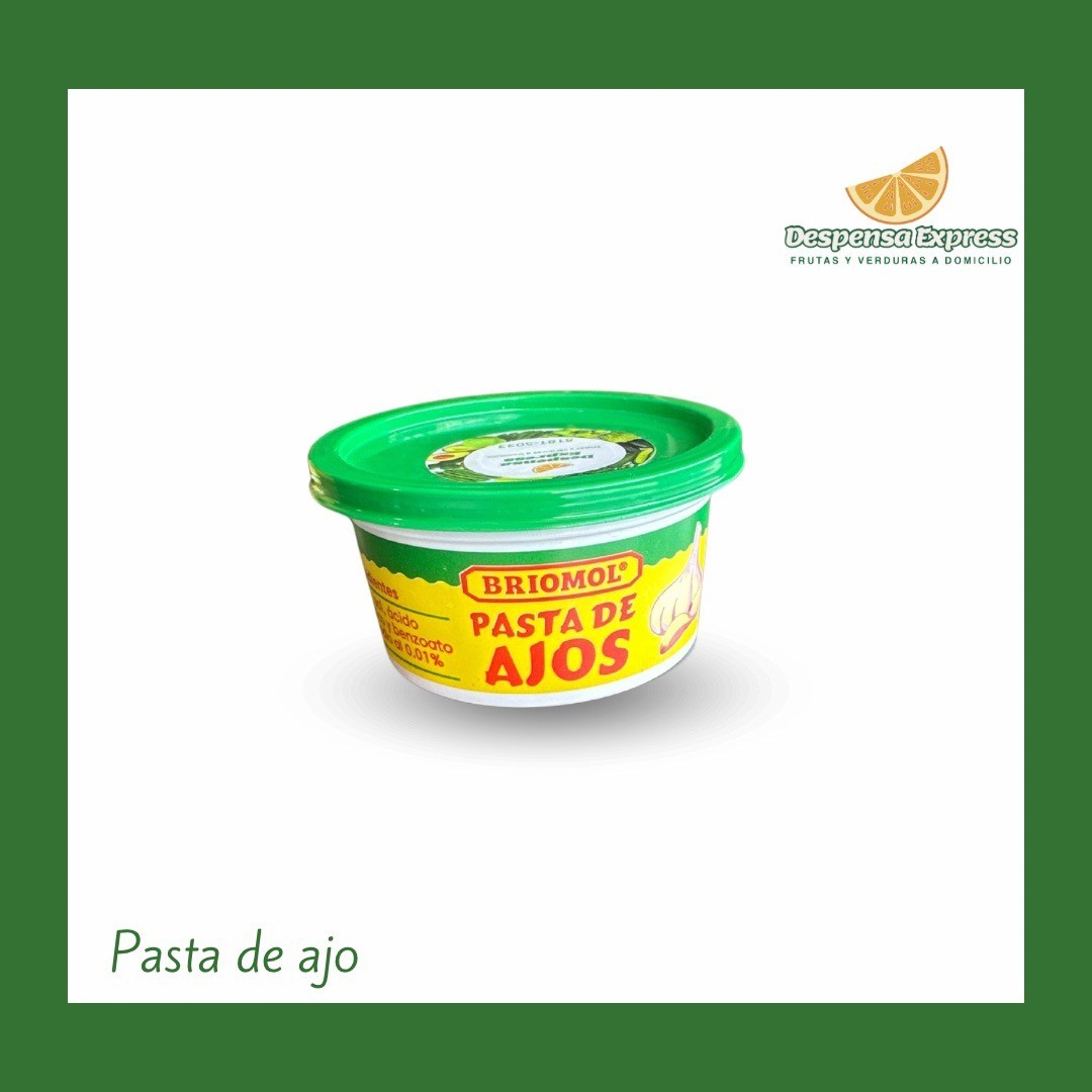 Pasta de Ajo Briomol (180 Gramos)