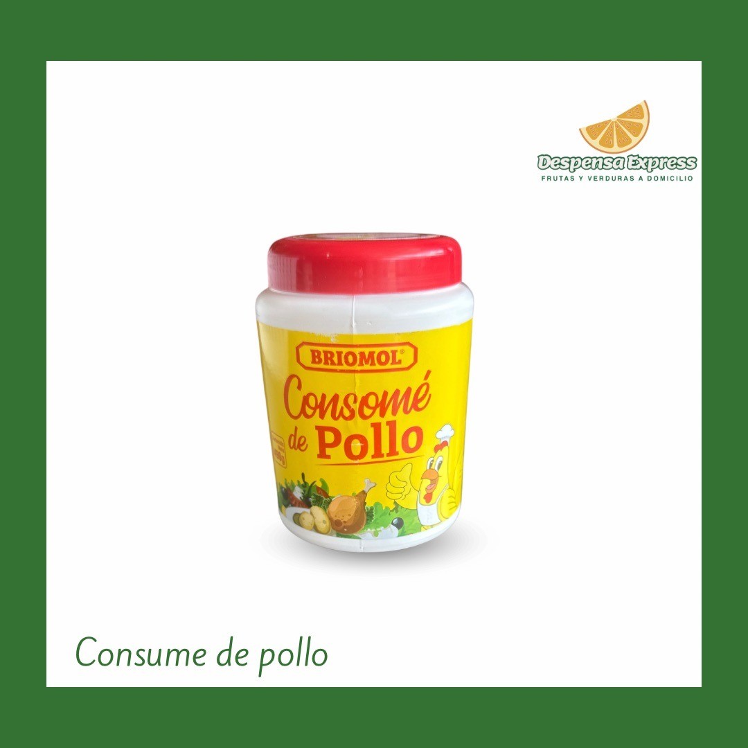 Consome de pollo Briomol (500 Gramos)