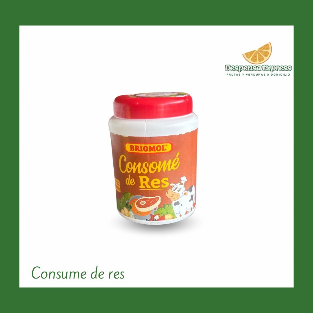 Consome de res Briomol (500 Gramos)