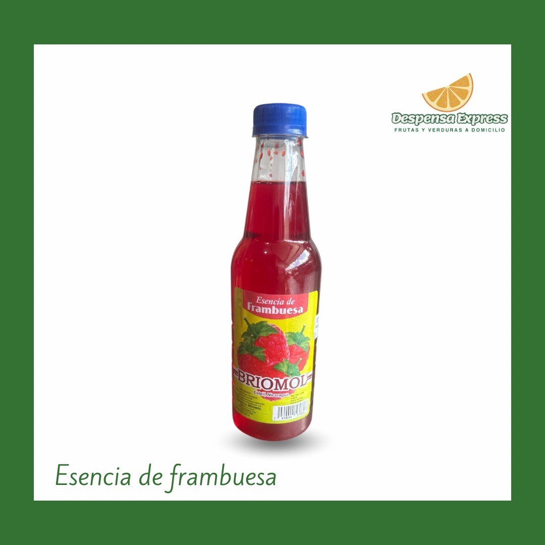 Esencia de Frambuesa Briomol (340 ML)