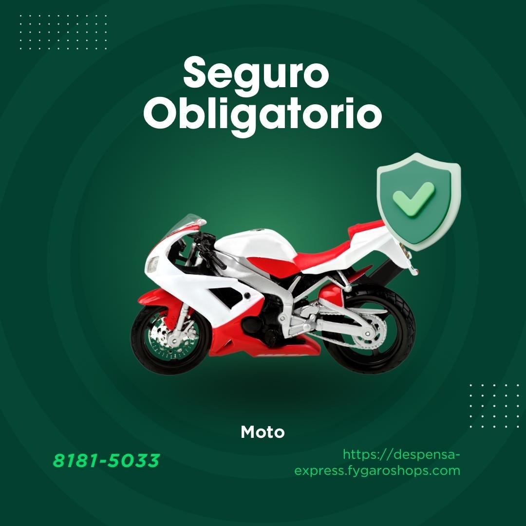 SEGURO OBLIGATORIO MOTO