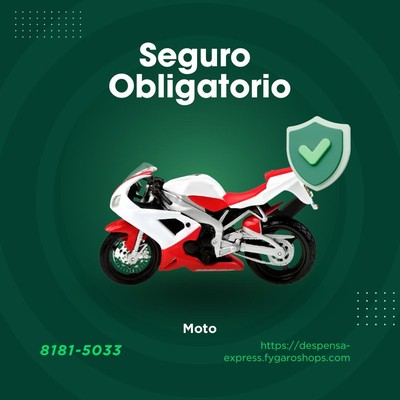 SEGURO OBLIGATORIO MOTO