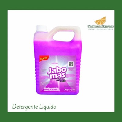 Detergente Liquido para ropa aroma Lavanda (1 Galon)