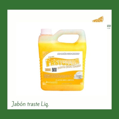 Jabón de lavar trastes (1 Galon)