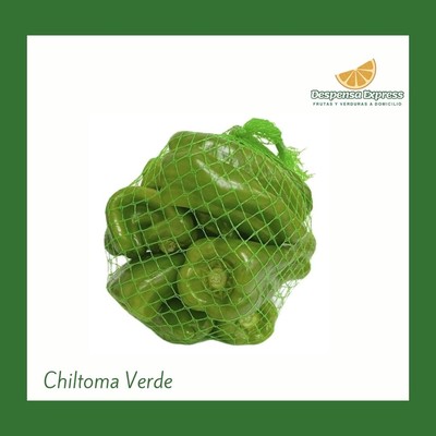 Chiltoma Verde malla (6 Unidades)