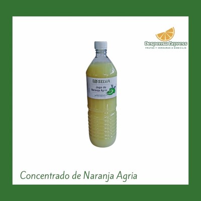 Concentrado de Naranja Agria D'Selva (1 Litro)
