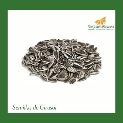 Semilla de girasol con cascara (1 Libra)
