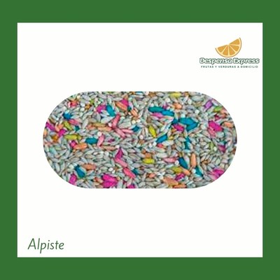 Alpiste Alimento para aves (1 Libra)