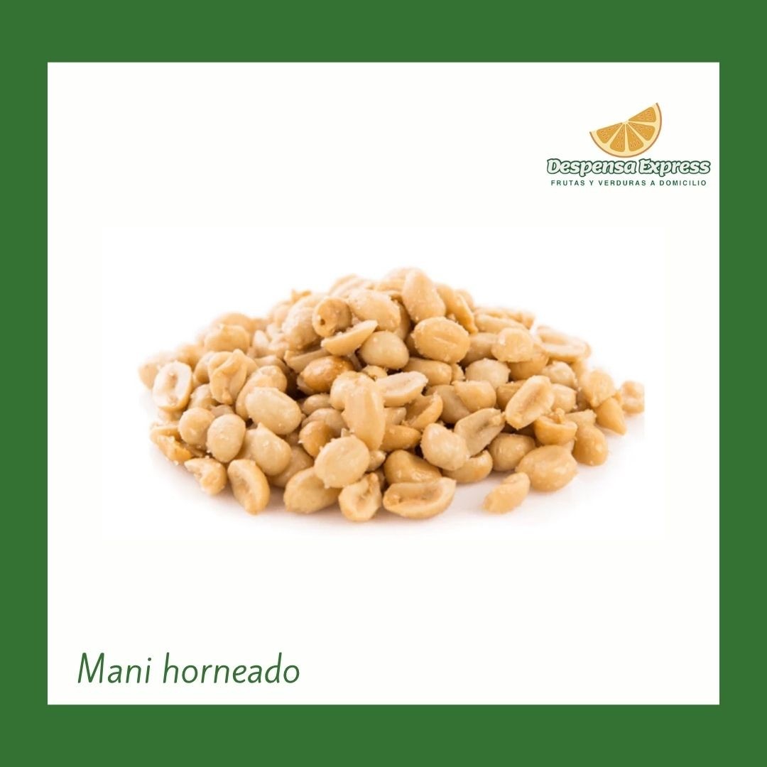 Mani sin Sal - Horneado (1 Libra)