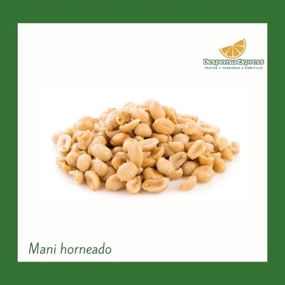 Mani sin Sal - Horneado (1 Libra)