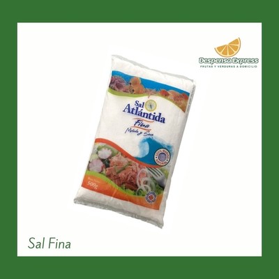 Sal Refinada Atlantica (1 Libra)