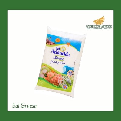 Sal Gruesa Atlantica (1 Libra)