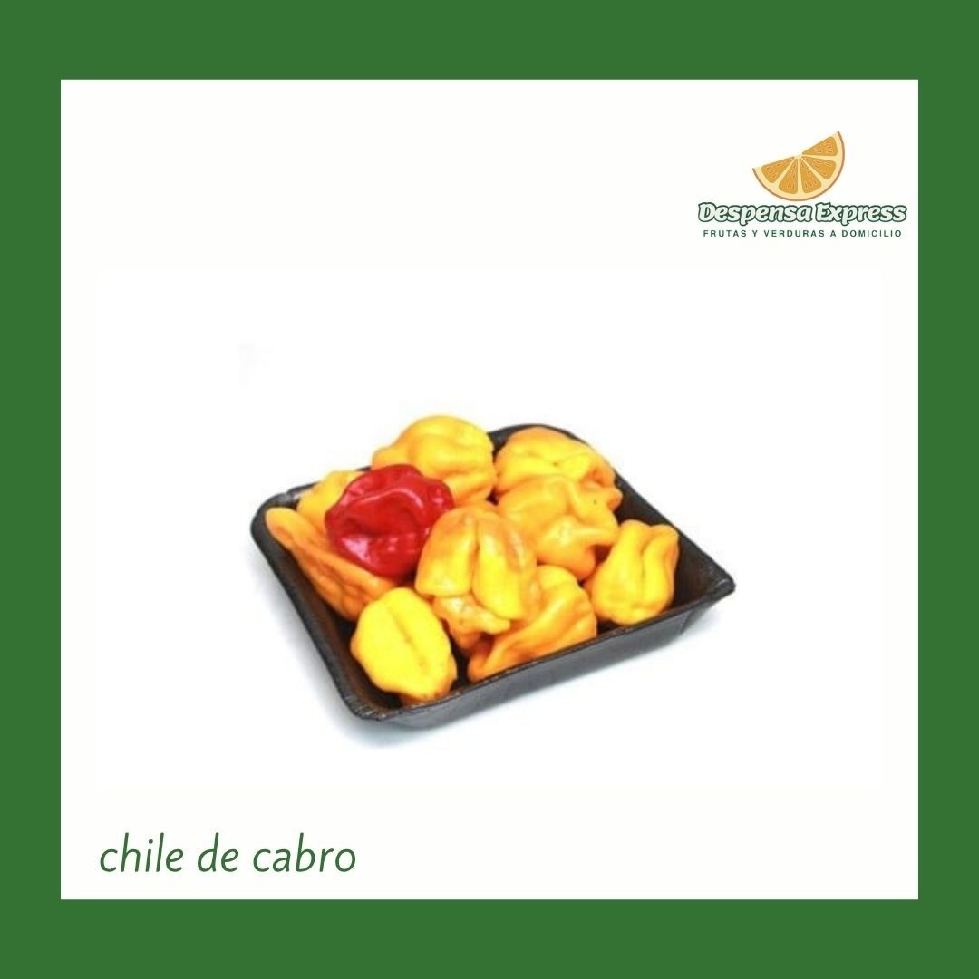 Bandeja chile cabro (Media Libra)