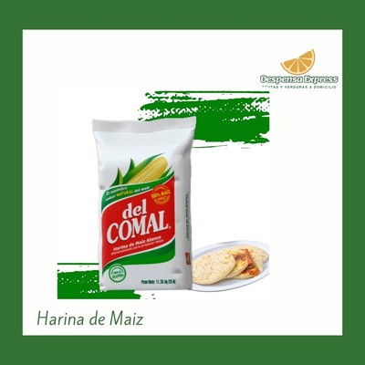 Harina de Maiz (1 Libra)