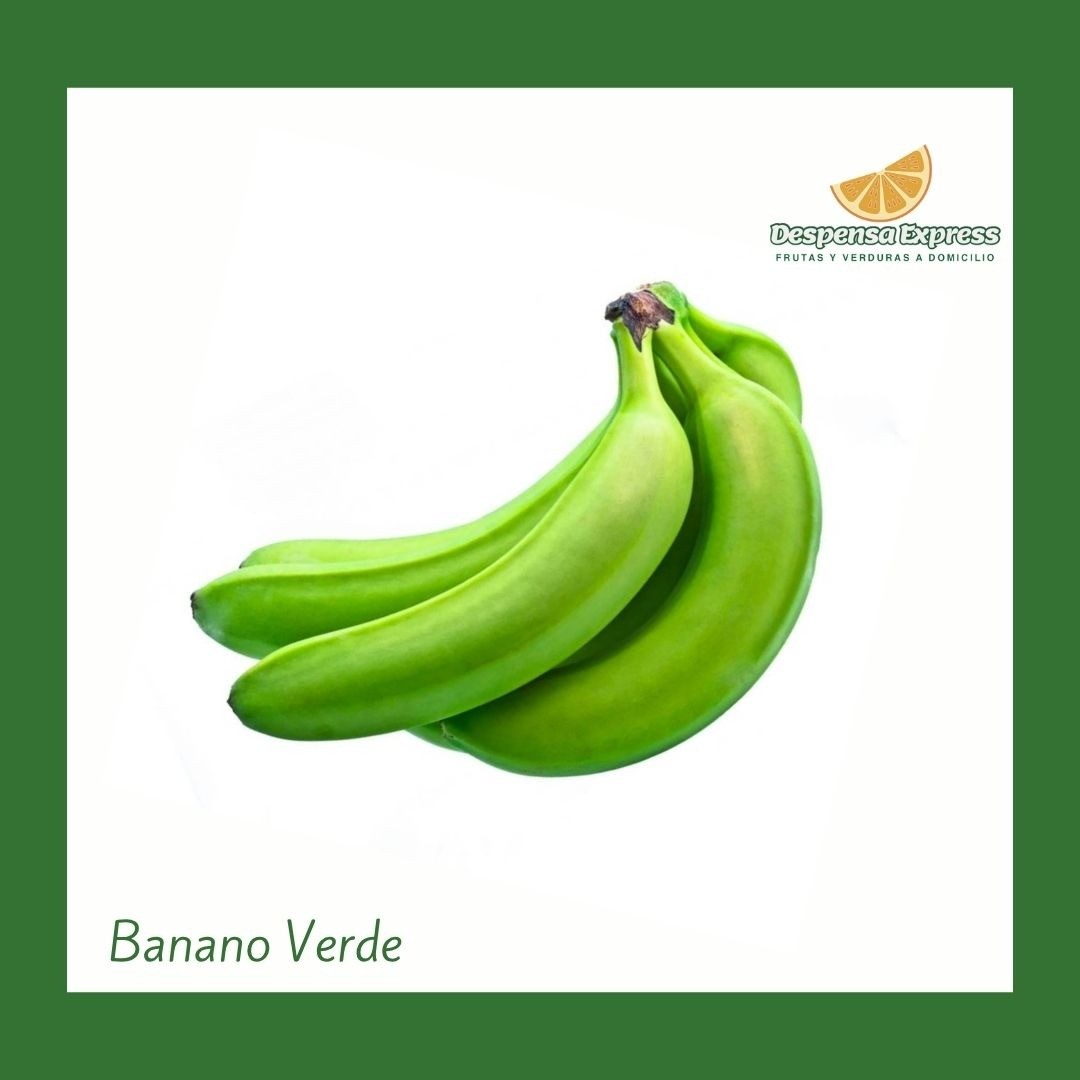 Banano Verde (12  unidades)