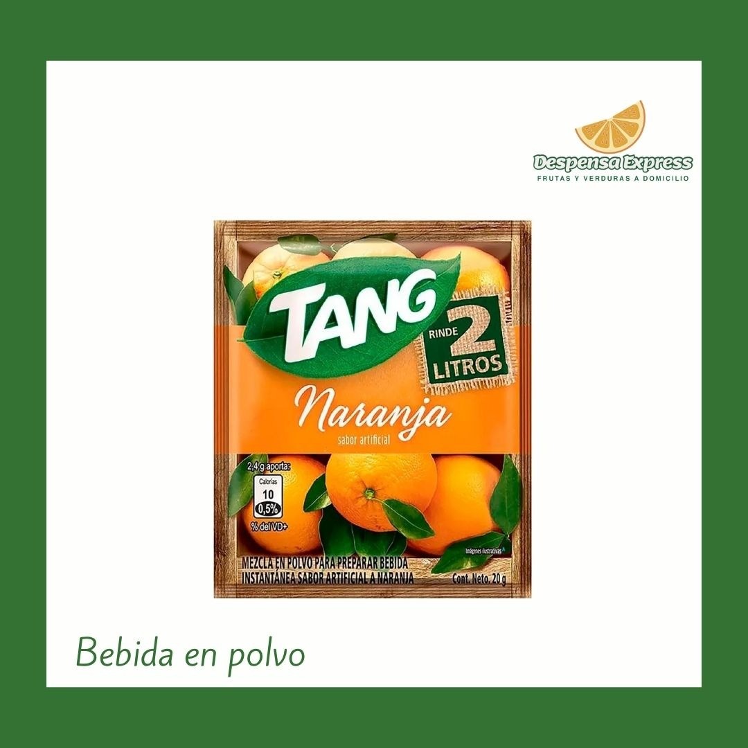 Tang bebida en polvo - sabor naranja (sobre)