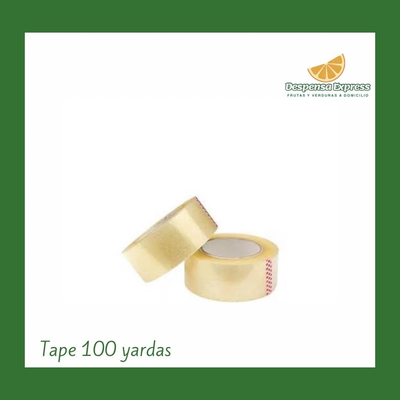 Tape Transparente 100 yardas (1 Unidad)