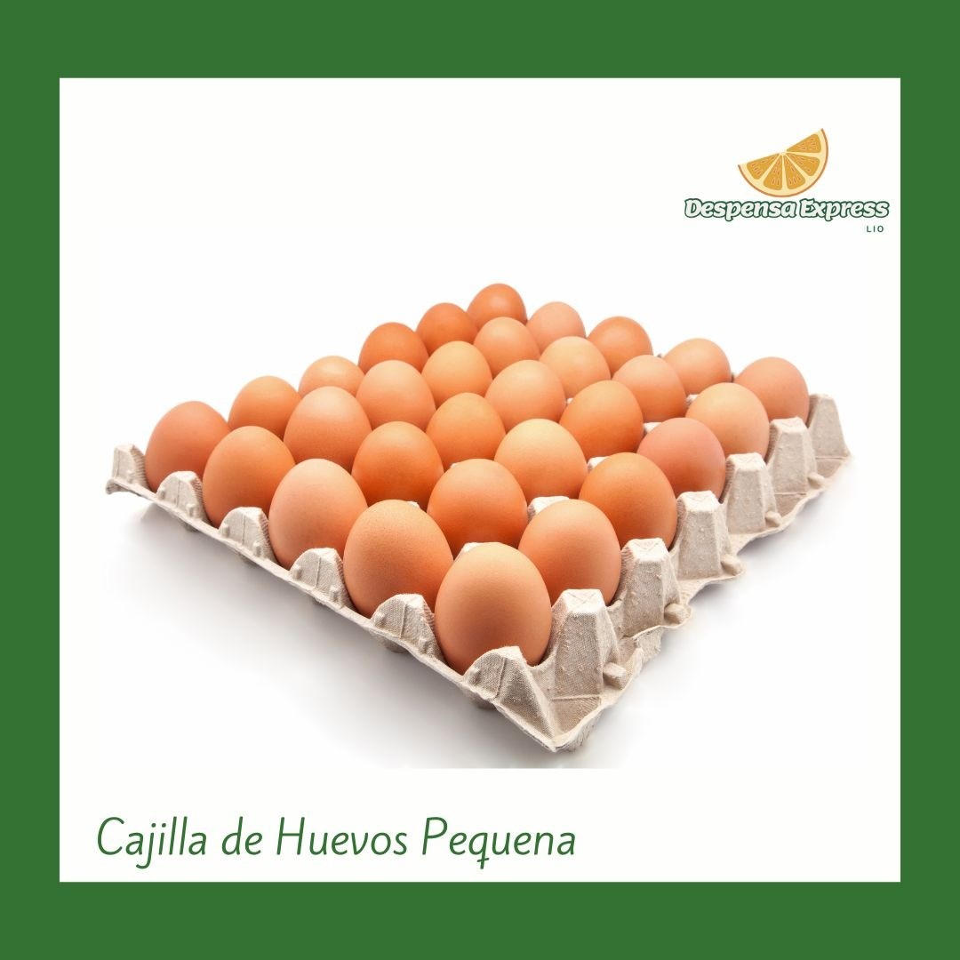 Huevo Pequeño Cajilla