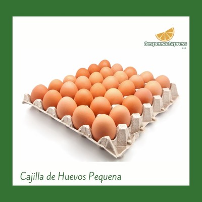Huevo Pequeño Cajilla