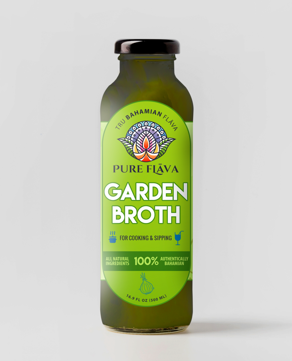 PURE FLĀVA Garden Broth