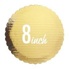 8" Cake Board
