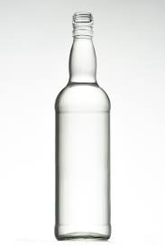 750ml Rum Bottle w/Cap