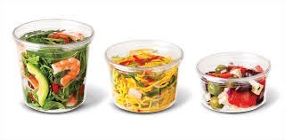 Round Deli Containers