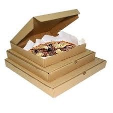 Bio Pizza Box (Kraft)