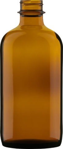 4oz Amber  Flint w/ Cap