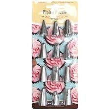 Piping Nozzles - 12 Pc Set