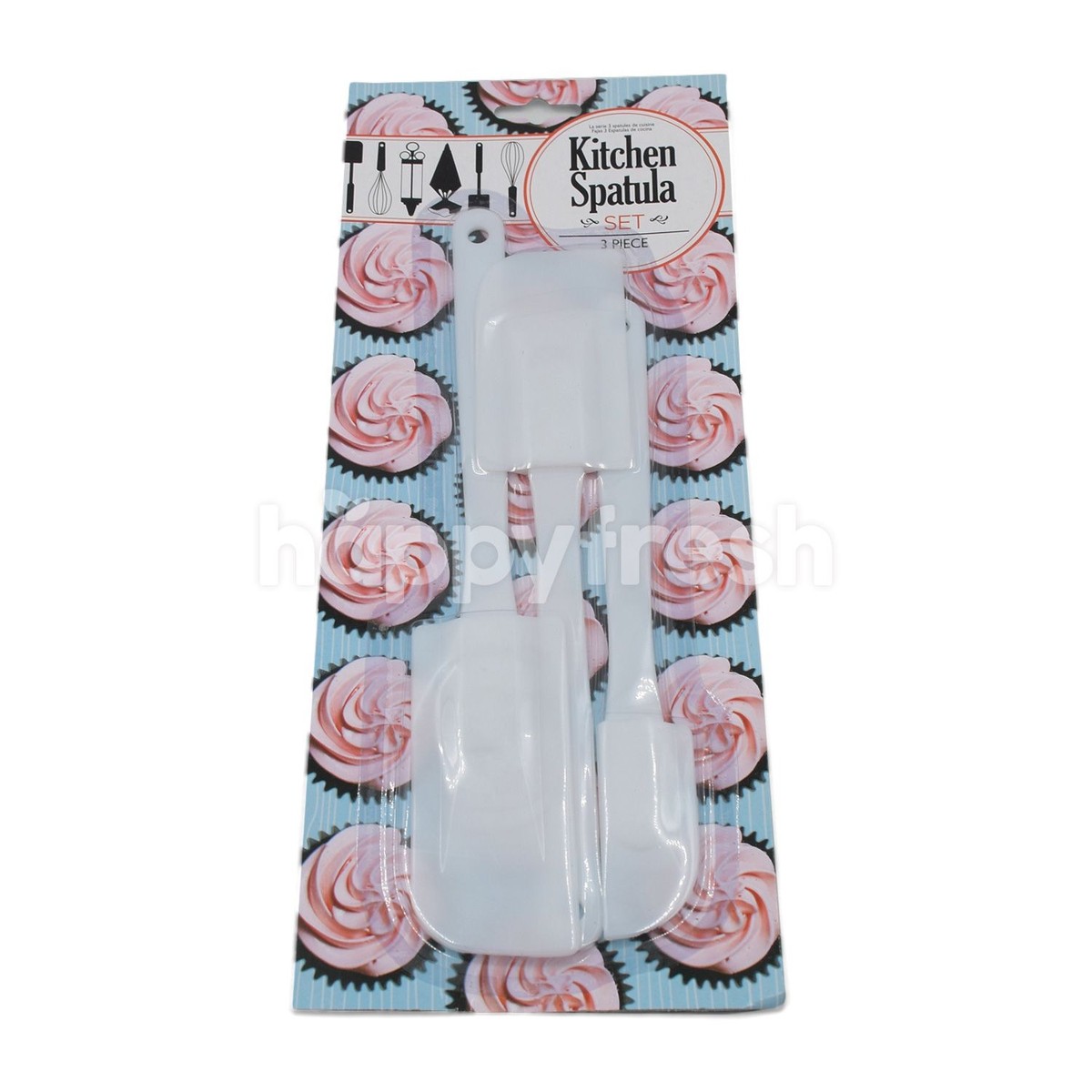 Kitchen Spatula - 3 Pc Set