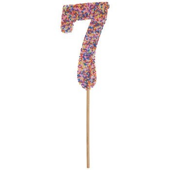 Sprinkle Number Topper 0-9