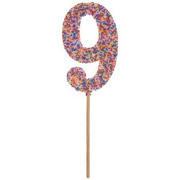 Sprinkle Number Topper 0-9