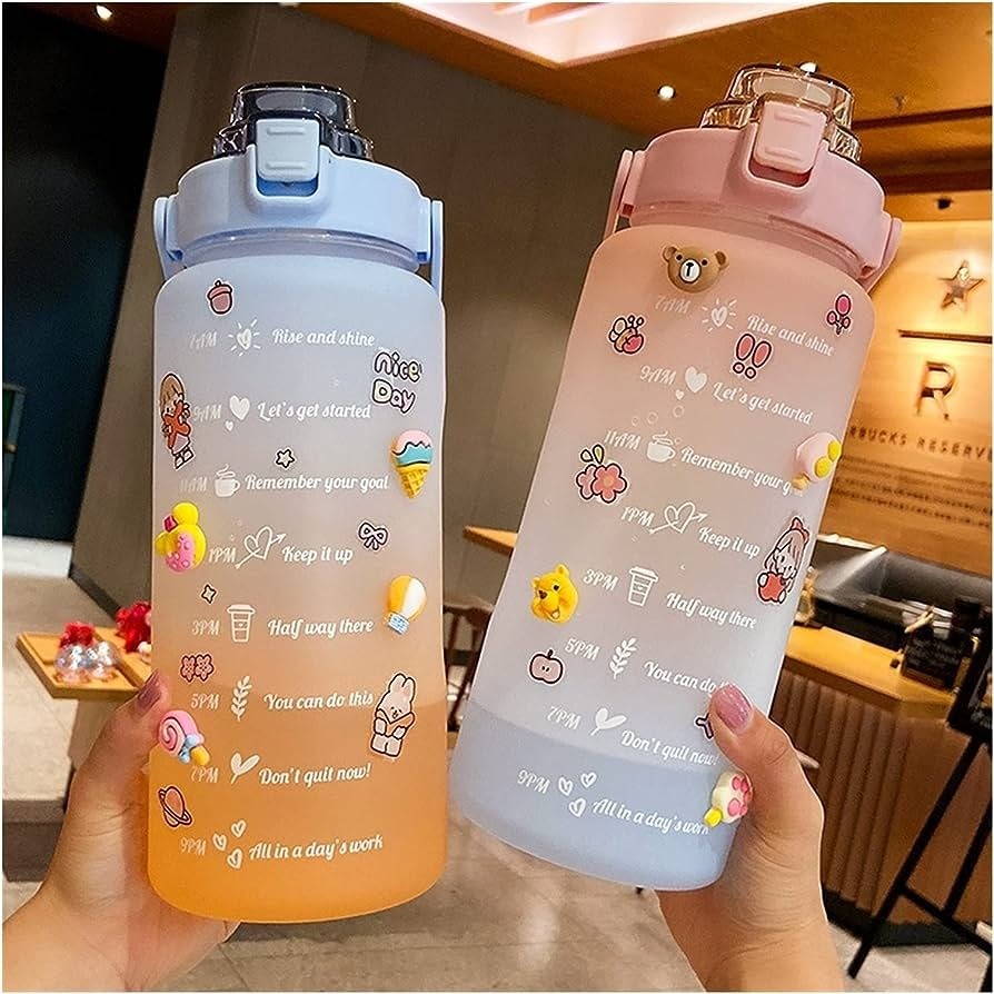 2L Bottle w/Stickers