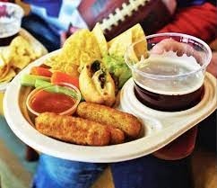 9" Cup Holder Plates