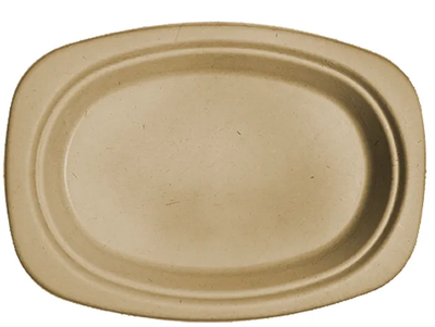 9" Oval Plates