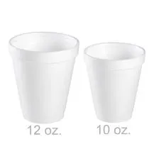 Styrofoam Cups