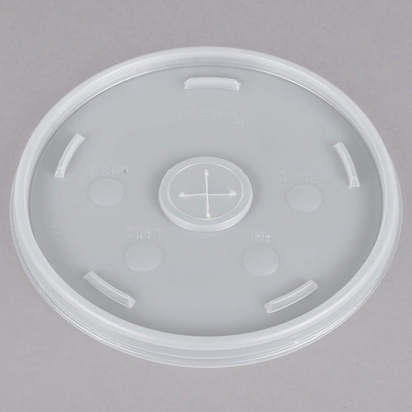 Sanicup 10-12oz Plastic Lid