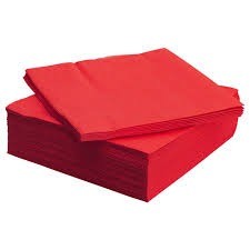 2ply Colored Napkins- 25pk