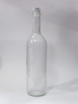 750ml Cork Wine Bottle - 12pk