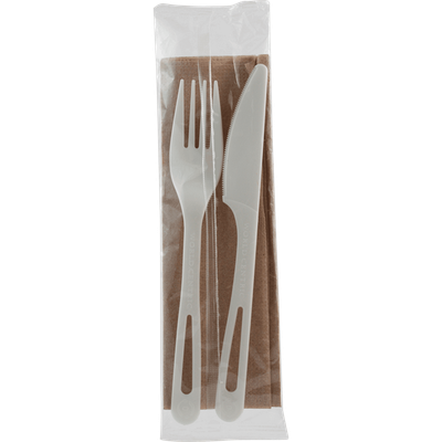WC TPLA Wrapped Cutlery