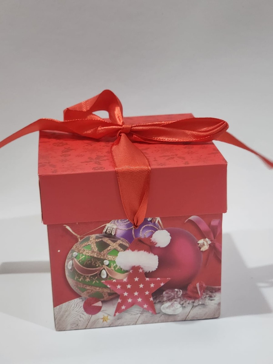 4" Xmas Gift Box