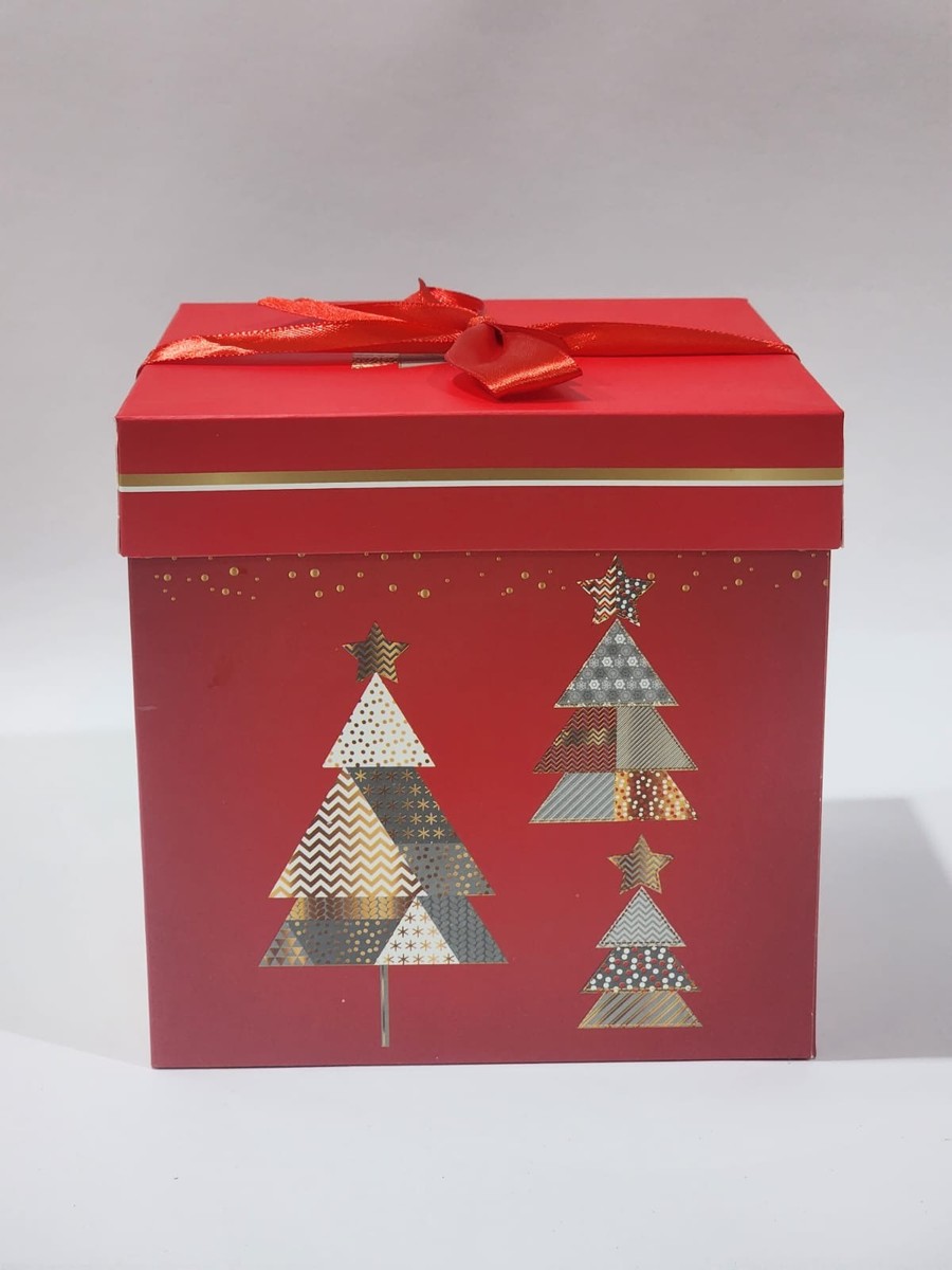 6" Xmas Gift Box