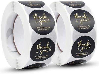 Thank You Sticker Roll - 500