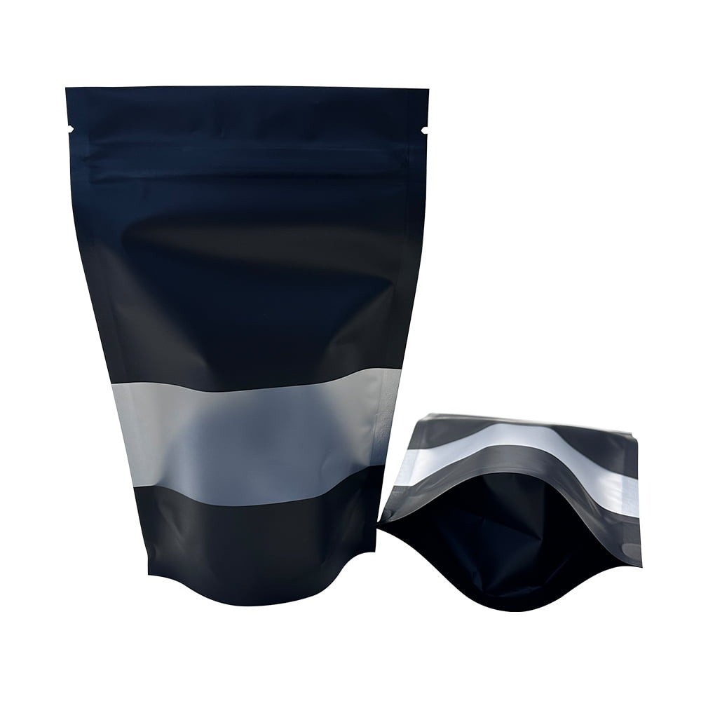 4x5" Standing Pouch w/Window