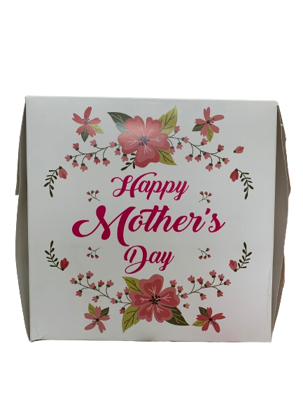 10" Mother's Day Cake Box